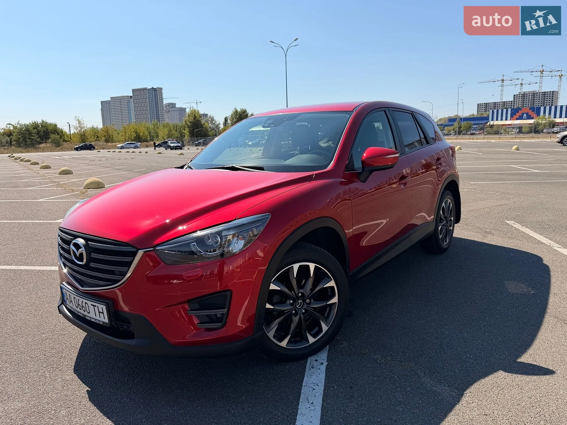 2017 Mazda CX-5 - фото 1