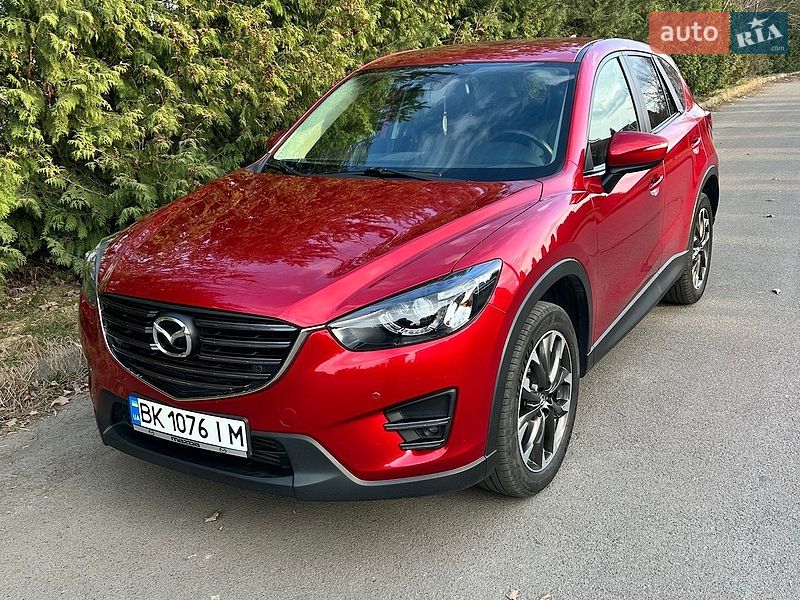 Mazda CX-5 2015