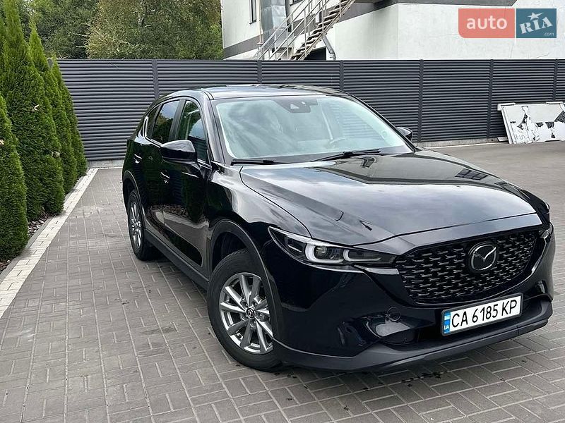 Внедорожник / Кроссовер Mazda CX-5 2022 в Черкассах