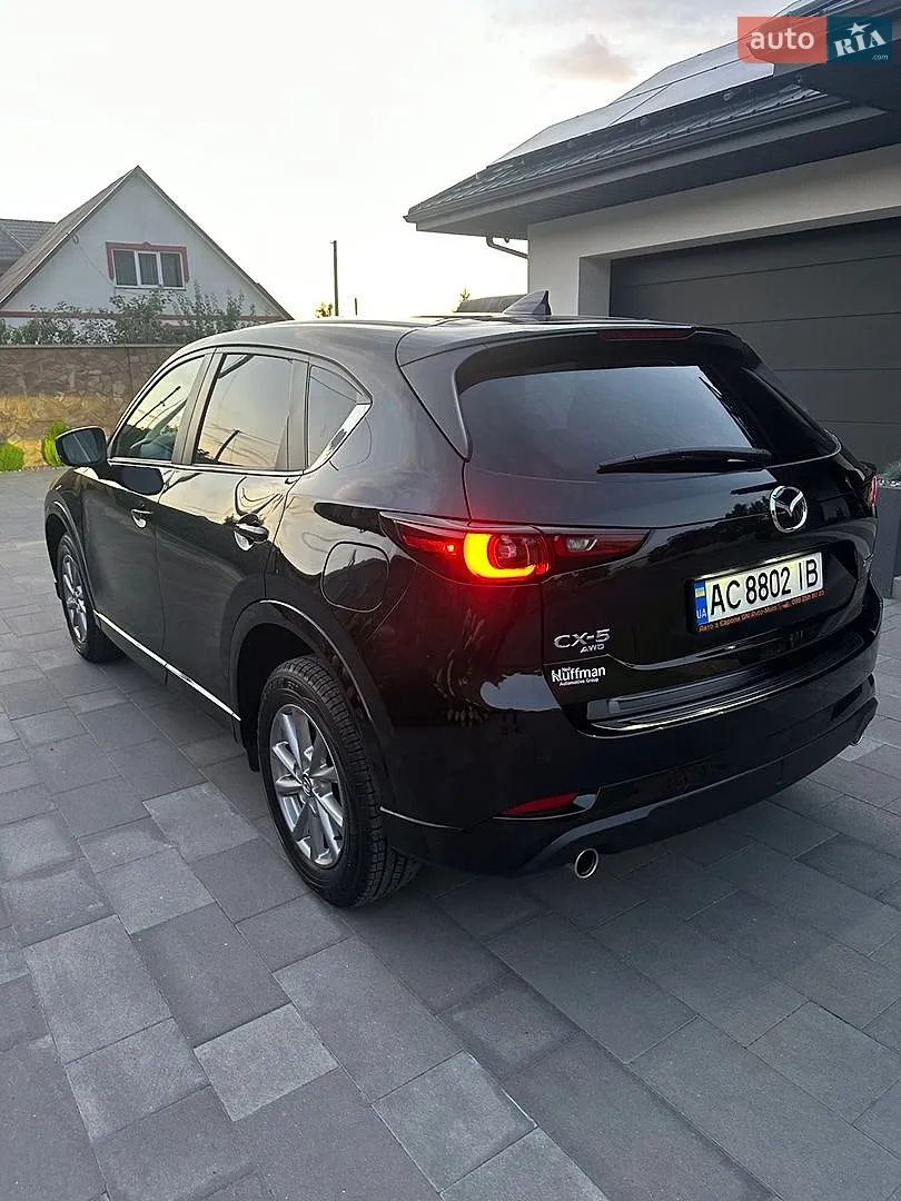 2025 Mazda CX-5 - мініатюра 23