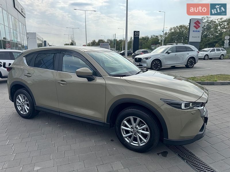 Внедорожник / Кроссовер Mazda CX-5 2024 в Ивано-Франковске