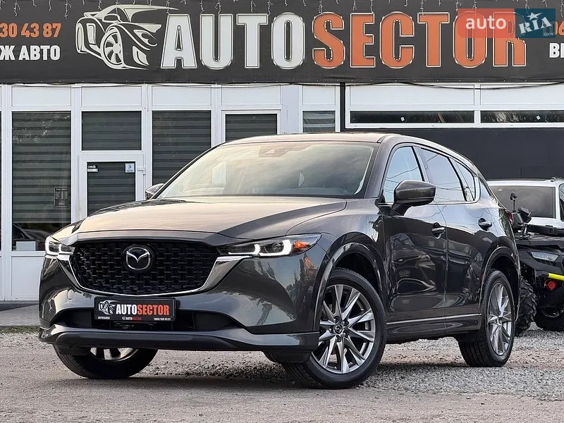 Позашляховик / Кросовер Mazda CX-5 2023 в Харкові фото
