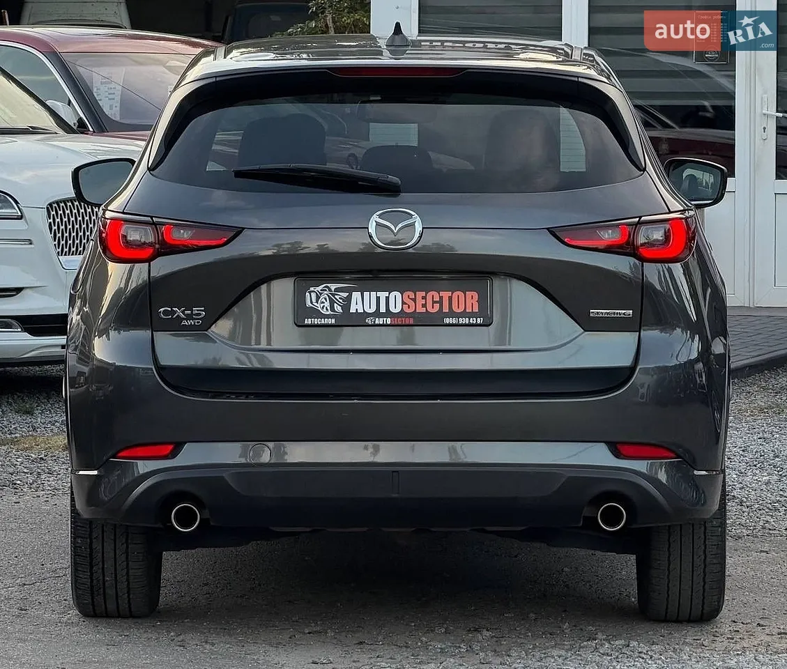 Позашляховик / Кросовер Mazda CX-5 2023 в Харкові фото 5