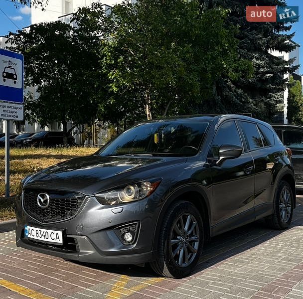Mazda CX-5 2014 Mazda CX-5 2014