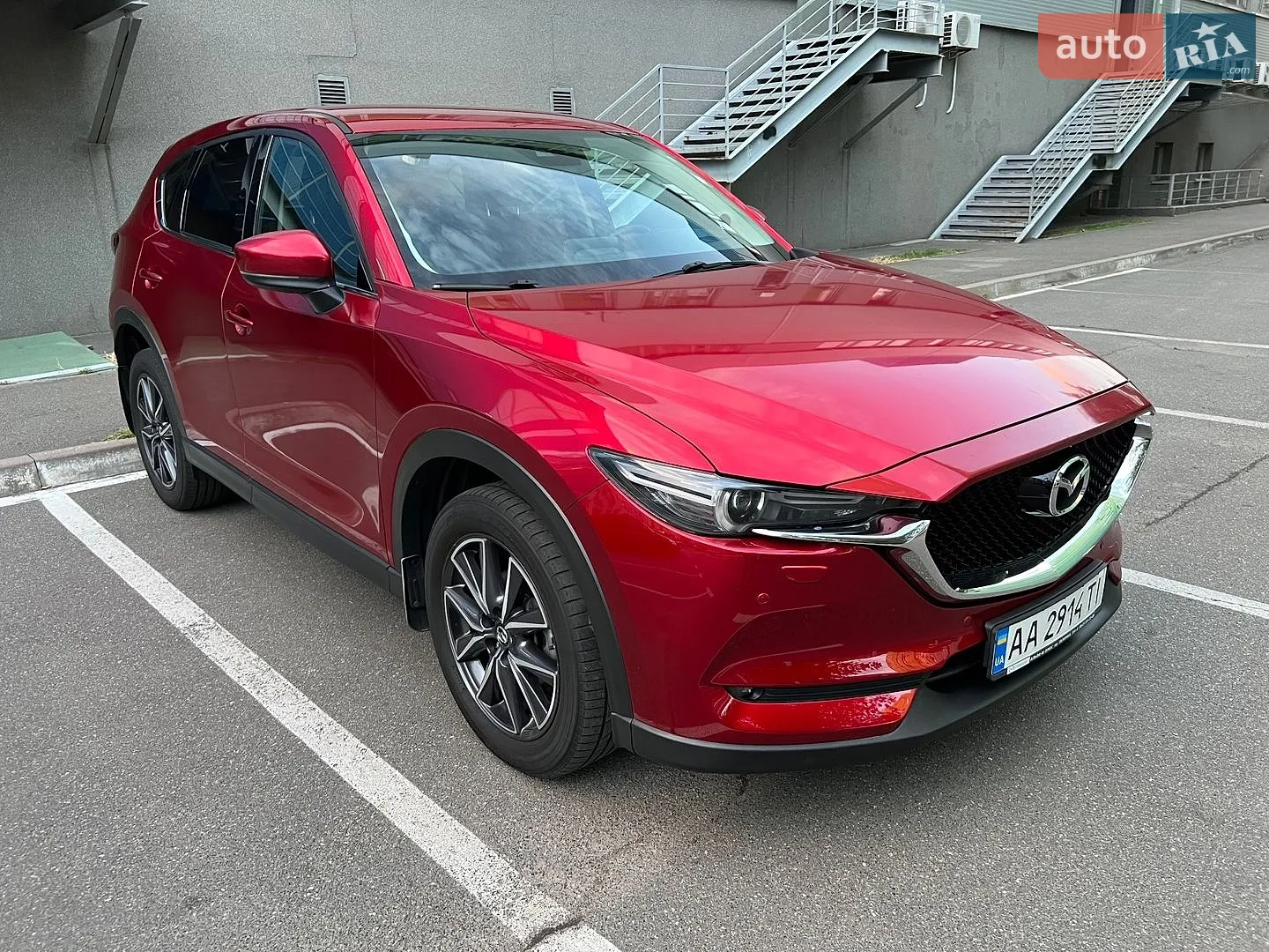 2017 Mazda CX-5 - фото 1