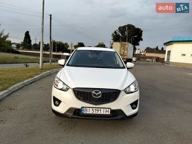 Позашляховик / Кросовер Mazda CX-5 2012 в Кременчуці фото 4 Позашляховик / Кросовер Mazda CX-5 2012 в Кременчуці