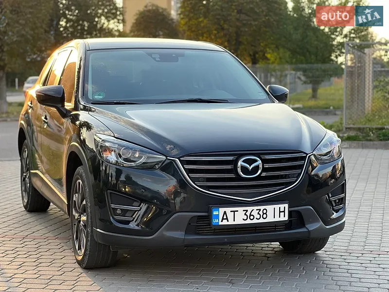 Mazda CX-5 2016