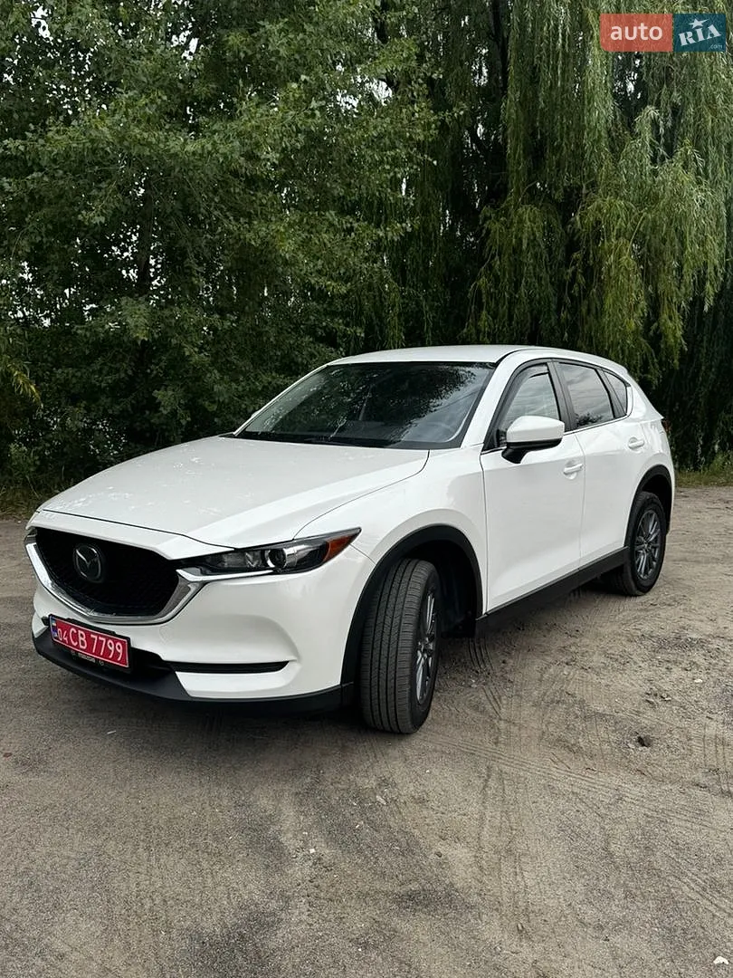 2021 Mazda CX-5 - фото 1