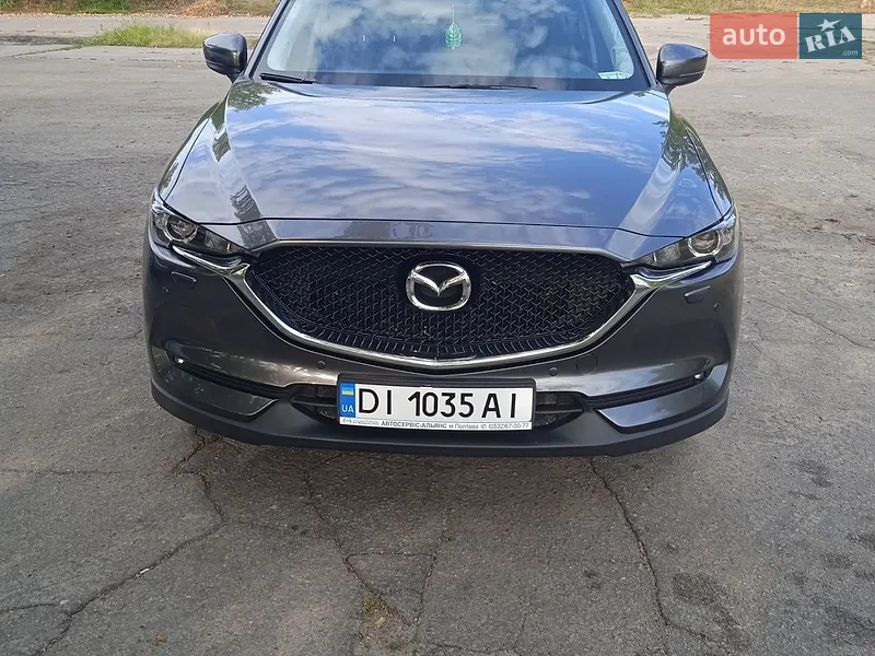 Mazda CX-5 2022