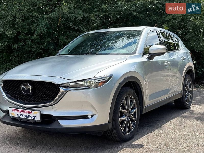 Внедорожник / Кроссовер Mazda CX-5 2018 в Киеве