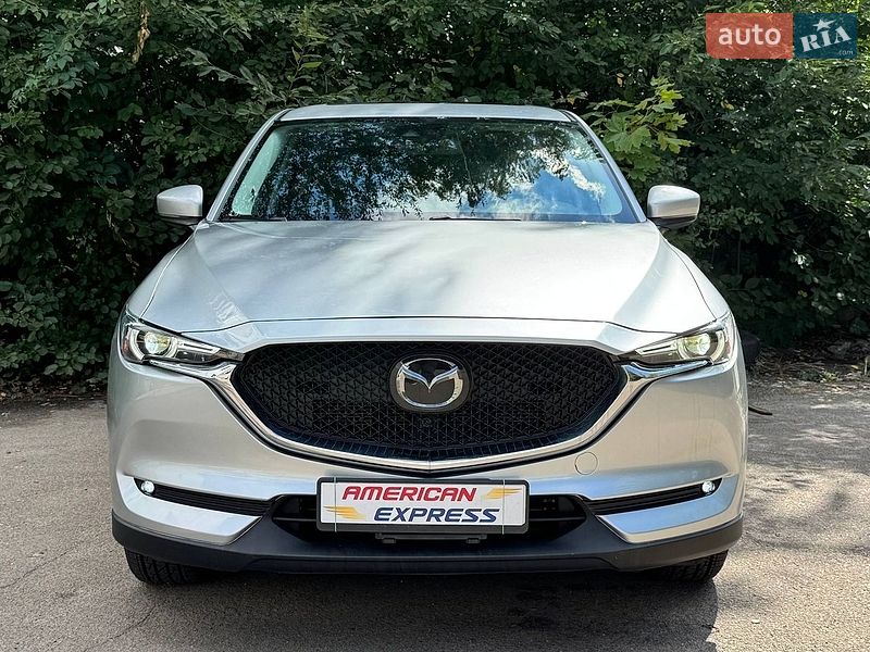 Внедорожник / Кроссовер Mazda CX-5 2018 в Киеве