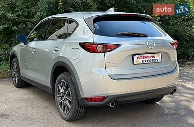Внедорожник / Кроссовер Mazda CX-5 2018 в Киеве