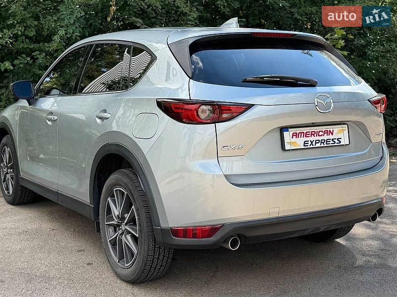 Внедорожник / Кроссовер Mazda CX-5 2018 в Киеве