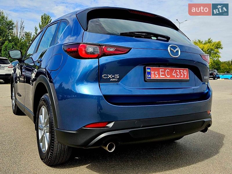 Позашляховик / Кросовер Mazda CX-5 2023 в Дніпрі