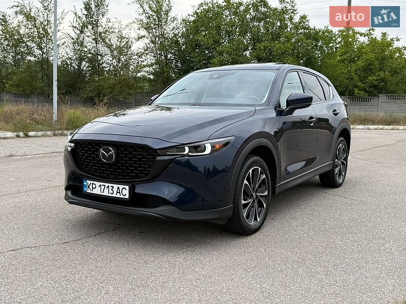 Внедорожник / Кроссовер Mazda CX-5 2022 в Запорожье