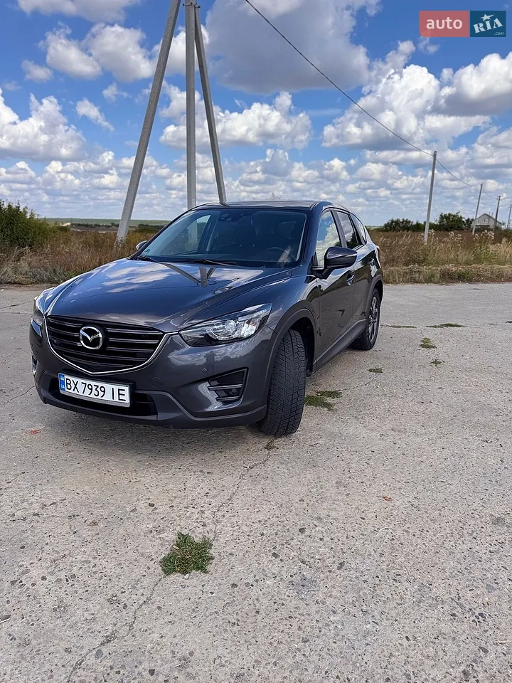 AUTO.RIA – Продам Мазда СХ-5 2015 (BX7939IE) бензин позашляховик