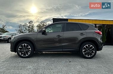 Позашляховик / Кросовер Mazda CX-5 2016 в Івано-Франківську