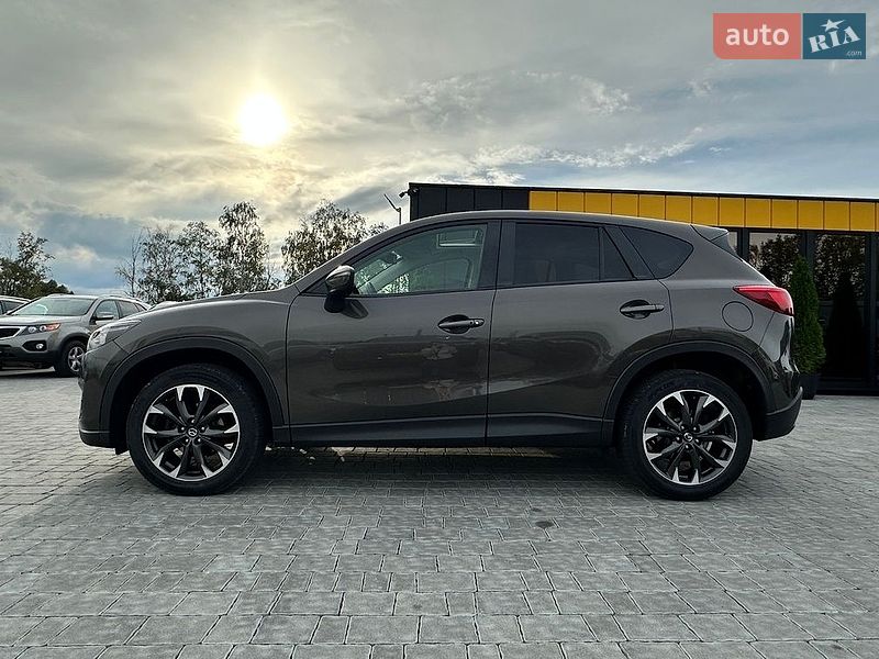 Позашляховик / Кросовер Mazda CX-5 2016 в Івано-Франківську