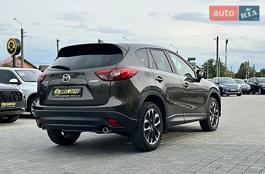 Позашляховик / Кросовер Mazda CX-5 2016 в Івано-Франківську