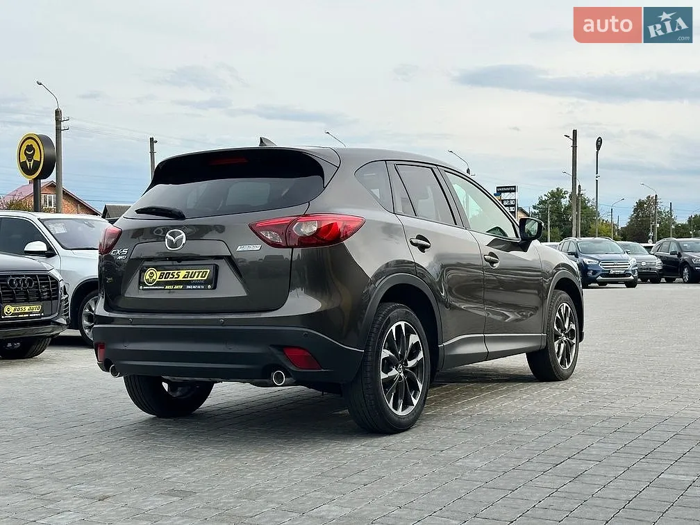 2016 Mazda CX-5 - мініатюра 7