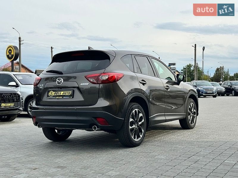 Позашляховик / Кросовер Mazda CX-5 2016 в Івано-Франківську