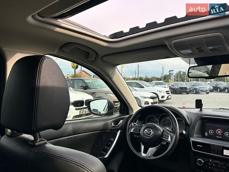 Позашляховик / Кросовер Mazda CX-5 2016 в Івано-Франківську