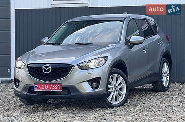 Позашляховик / Кросовер Mazda CX-5 2013 в Стрию Позашляховик / Кросовер Mazda CX-5 2013 в Стрию