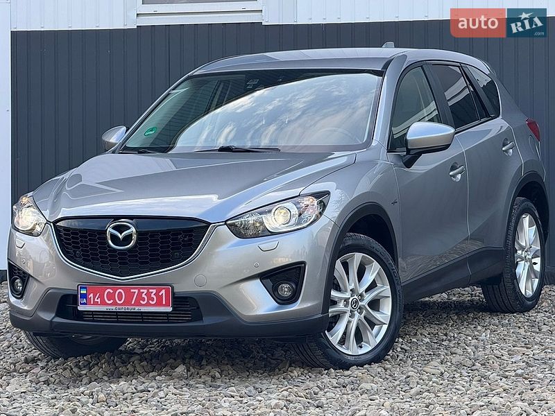 Внедорожник / Кроссовер Mazda CX-5 2013 в Стрые