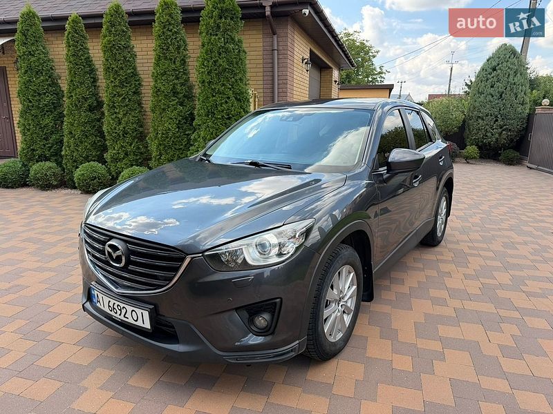 Внедорожник / Кроссовер Mazda CX-5 2014 в Барышевке