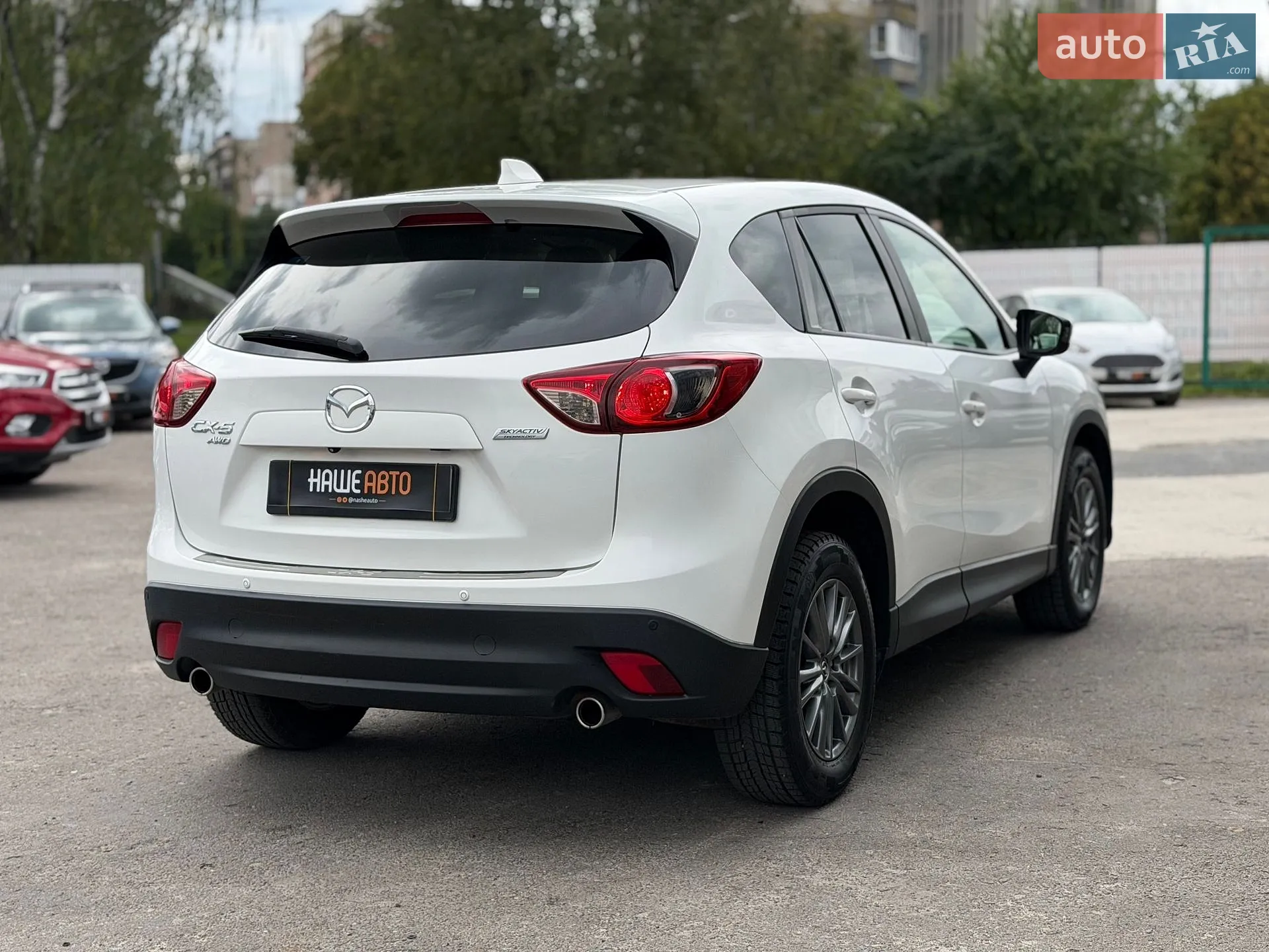 2013 Mazda CX-5 - мініатюра 10