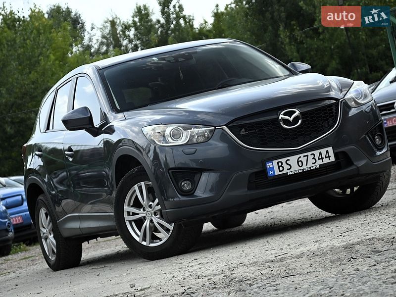 Внедорожник / Кроссовер Mazda CX-5 2013 в Бердичеве