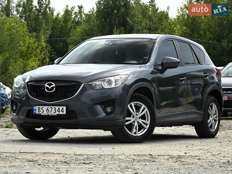Внедорожник / Кроссовер Mazda CX-5 2013 в Бердичеве