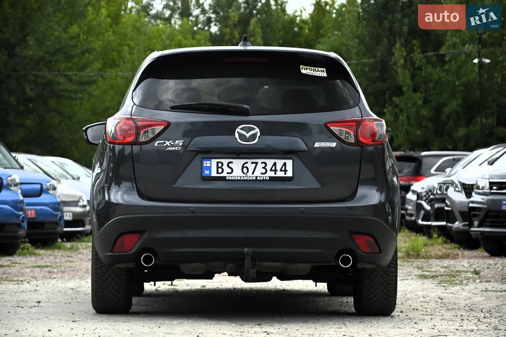 2013 Mazda CX-5 - мініатюра 7