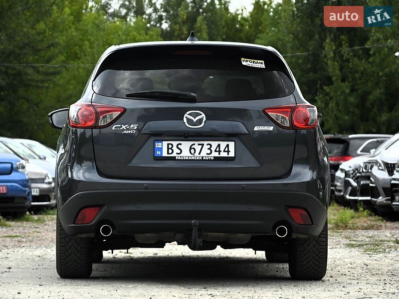 Внедорожник / Кроссовер Mazda CX-5 2013 в Бердичеве