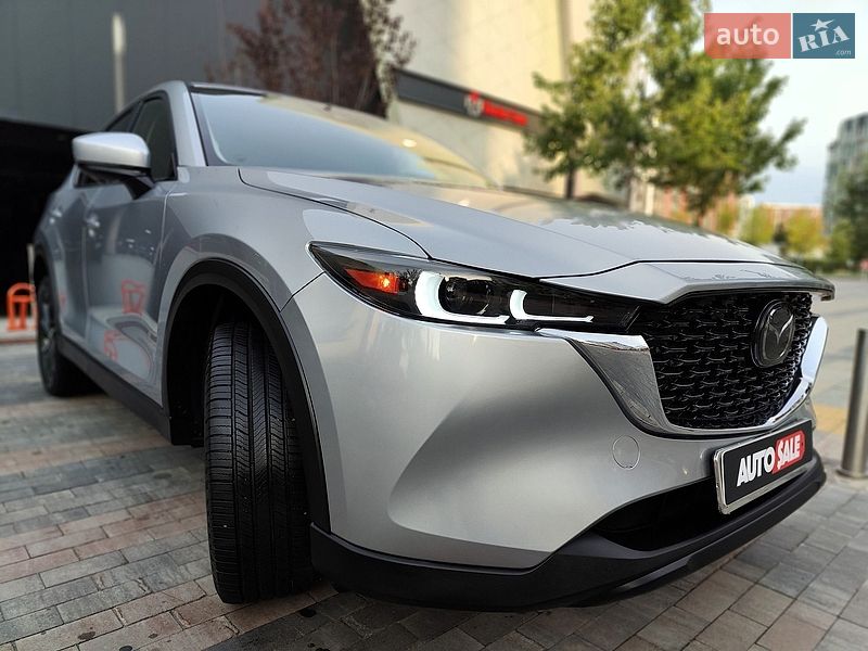 Позашляховик / Кросовер Mazda CX-5 2022 в Києві фото 32 Позашляховик / Кросовер Mazda CX-5 2022 в Києві
