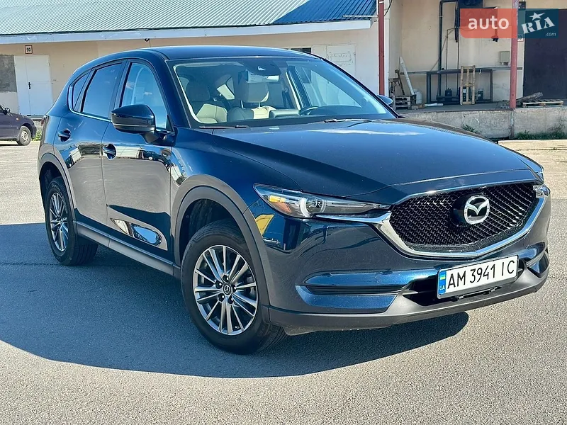 Mazda CX-5 2017