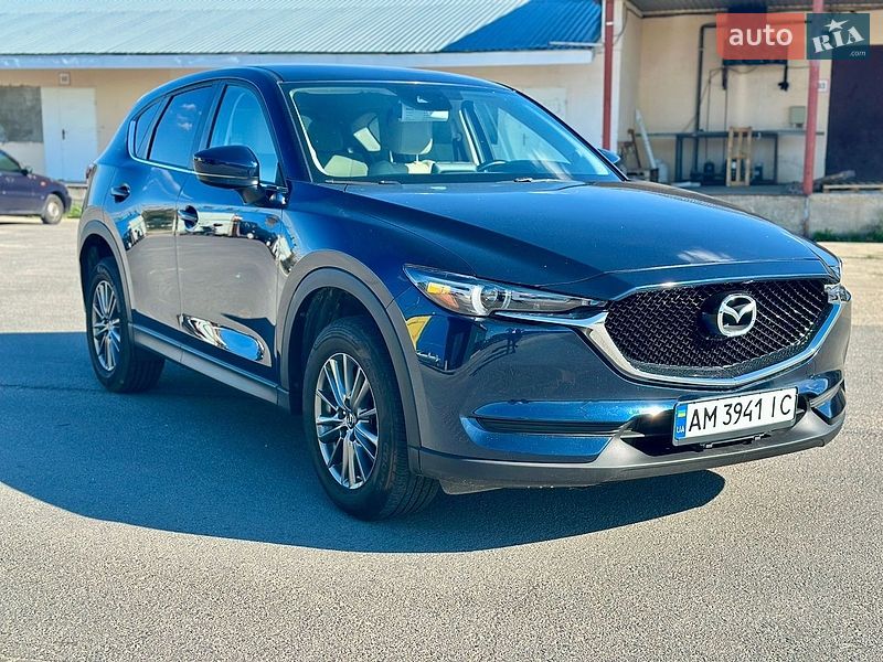 Позашляховик / Кросовер Mazda CX-5 2017 в Житомирі