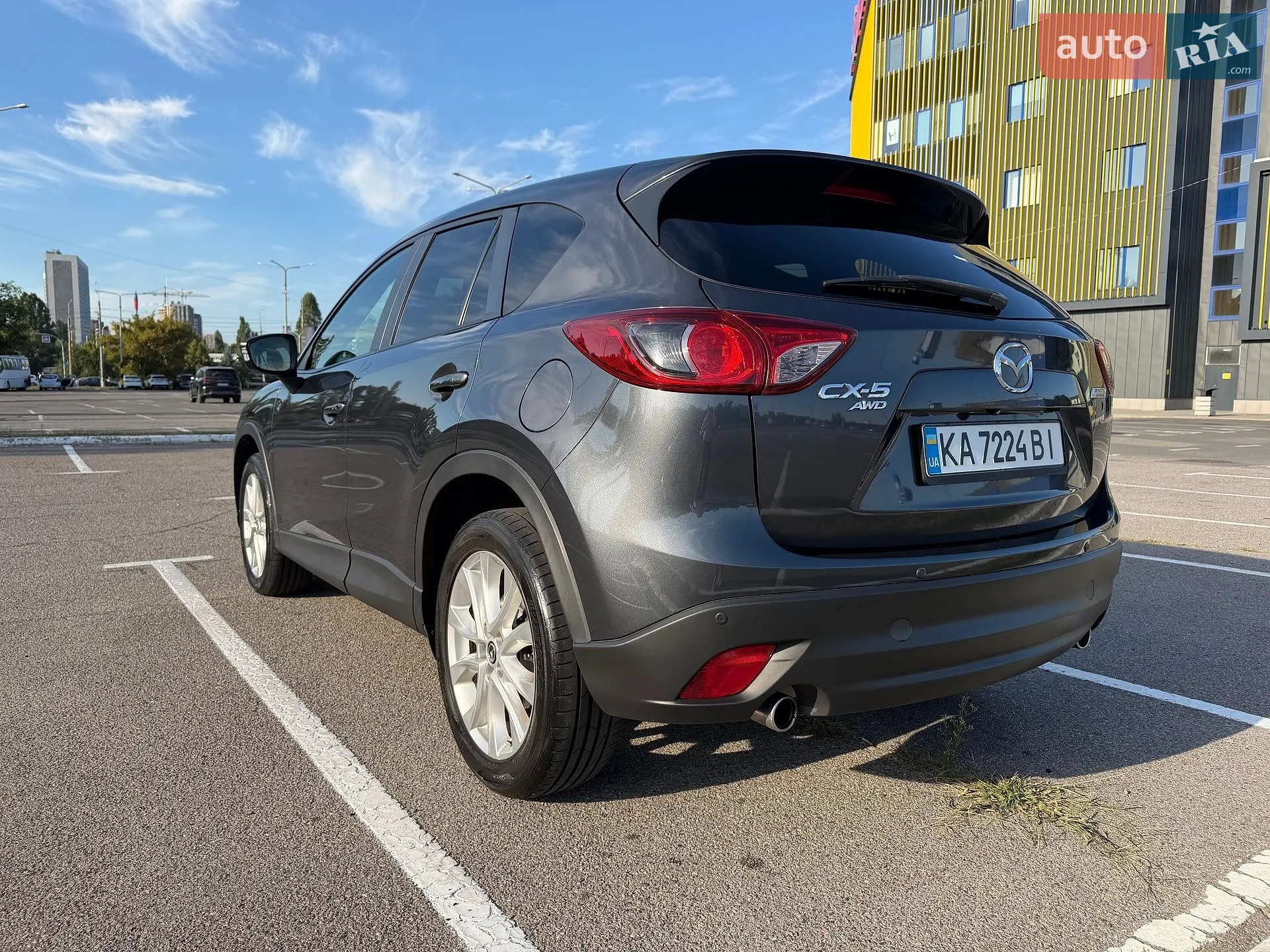 2013 Mazda CX-5 - мініатюра 3