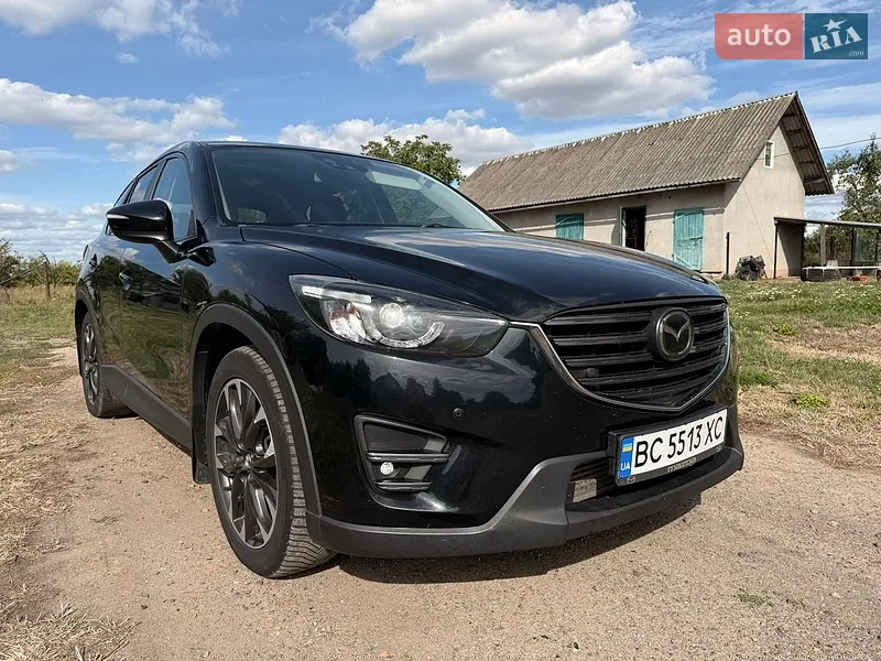 Mazda CX-5 2016