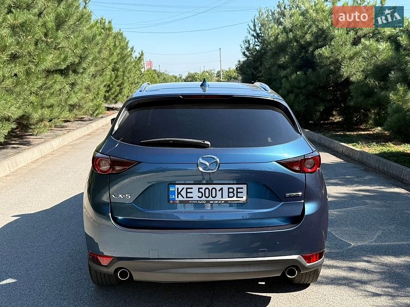 Позашляховик / Кросовер Mazda CX-5 2020 в Дніпрі