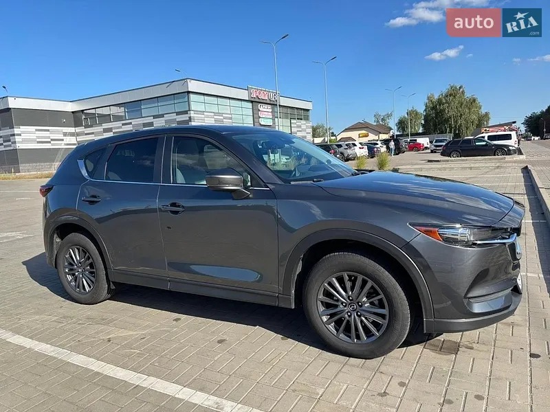 Mazda CX-5 2021