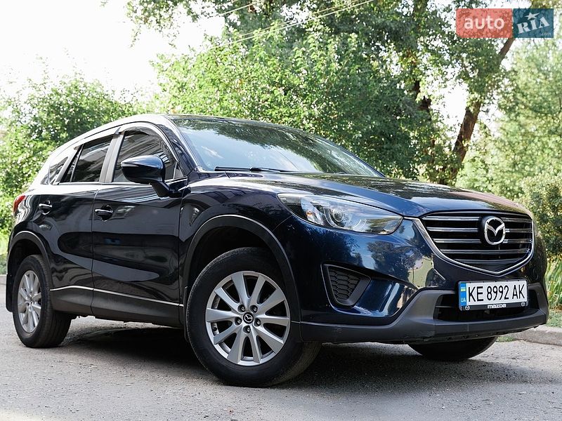 Mazda CX-5 2016