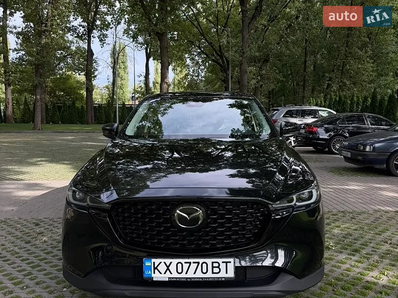 Mazda CX-5 2022