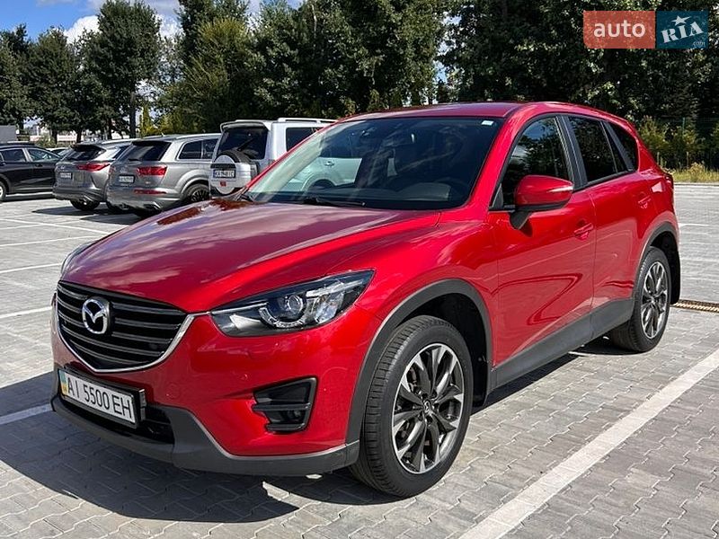 Позашляховик / Кросовер Mazda CX-5 2016 в Києві