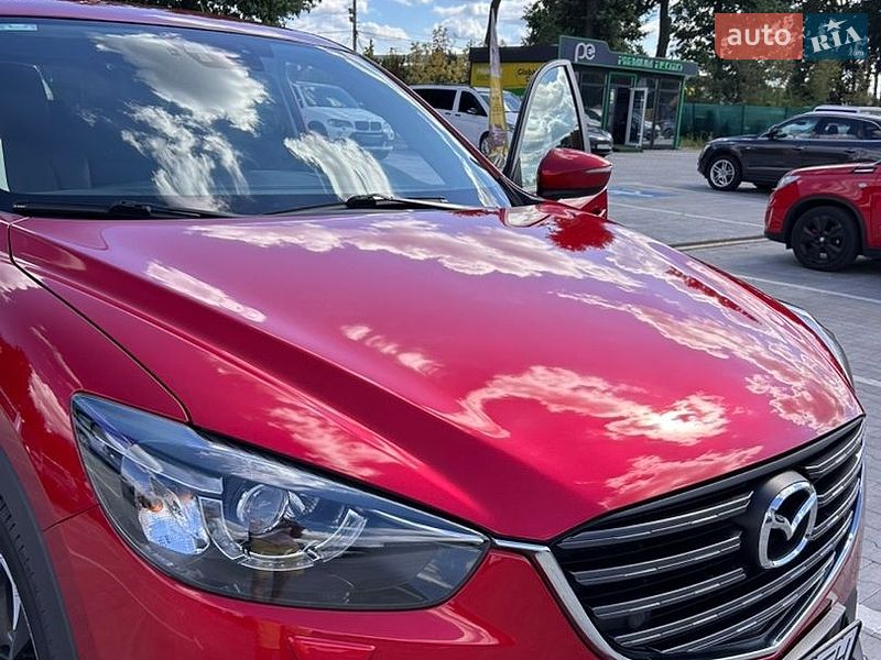 Позашляховик / Кросовер Mazda CX-5 2016 в Києві