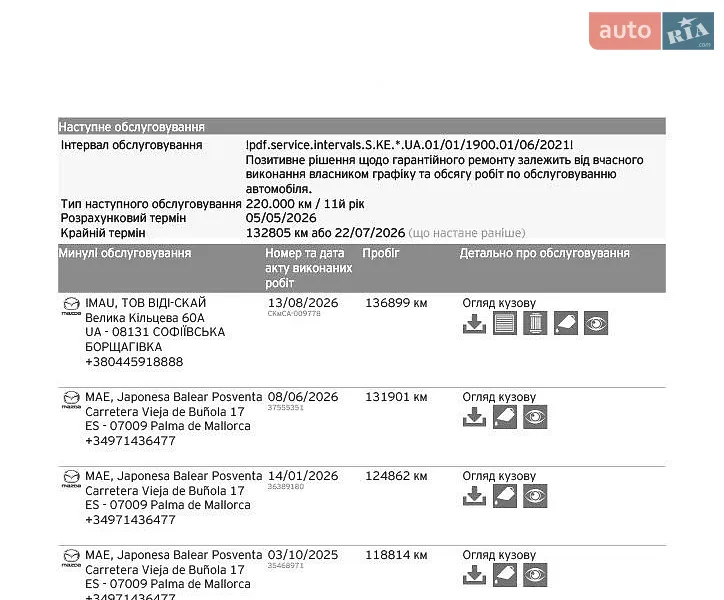 Позашляховик / Кросовер Mazda CX-5 2016 в Києві документ
