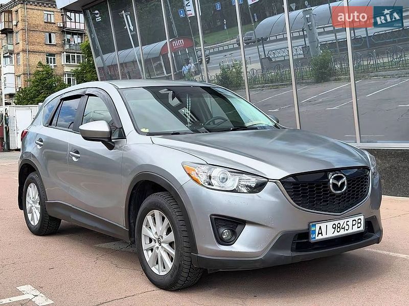 Внедорожник / Кроссовер Mazda CX-5 2013 в Киеве