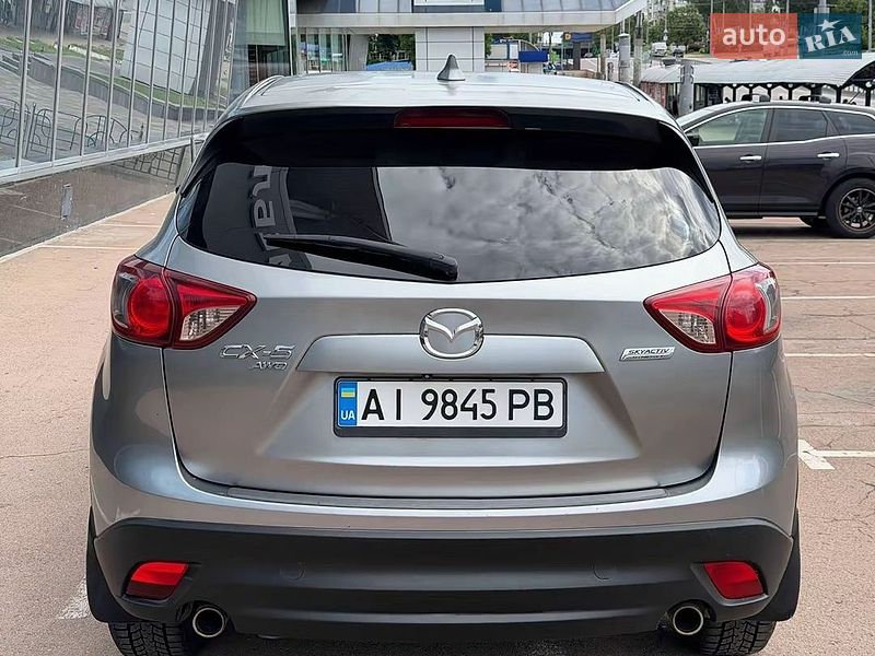 Внедорожник / Кроссовер Mazda CX-5 2013 в Киеве