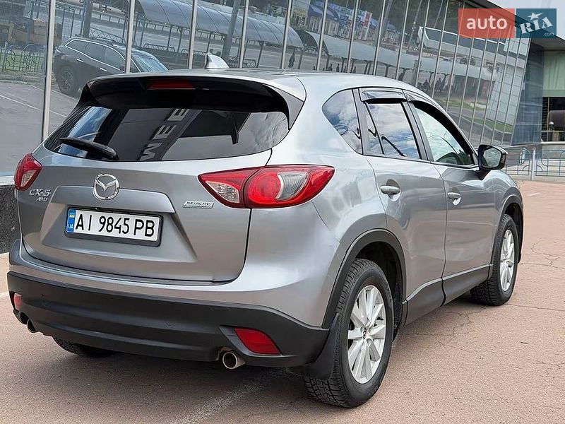 Внедорожник / Кроссовер Mazda CX-5 2013 в Киеве