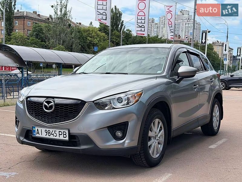 Внедорожник / Кроссовер Mazda CX-5 2013 в Киеве